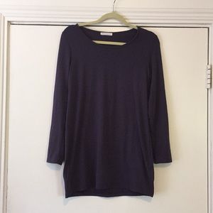 Women’s Orenda Extra Long Long Sleeve Crew Shirt